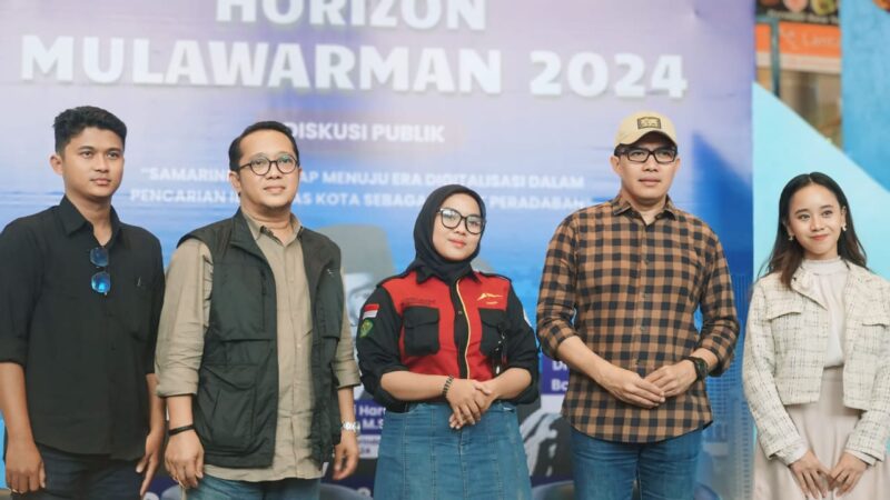 Ketua Umum HIMARSI, Rizki Amelia Putri