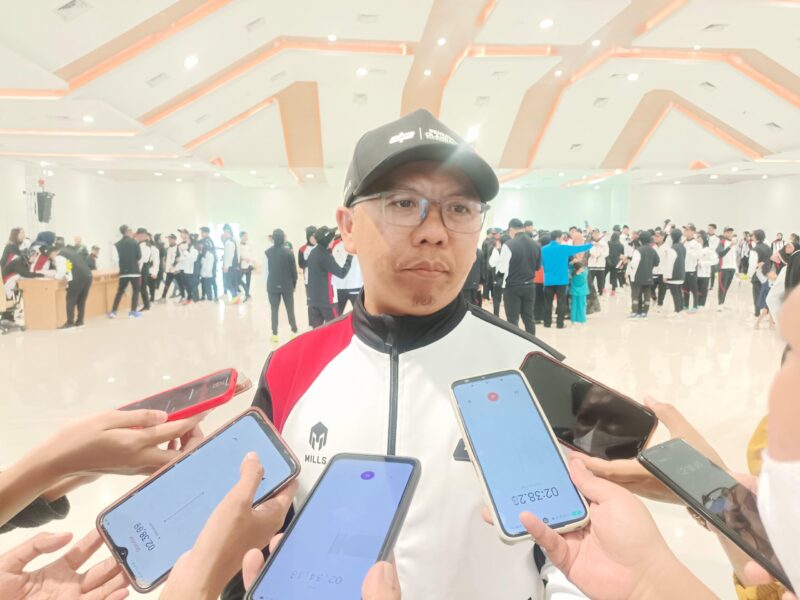 Kepala Bidang Peningkatan Prestasi Olahraga Dispora Kaltim, Rasman