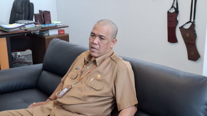 Kepala Bidang Pembudayaan Olahraga Dispora Kaltim, A.A. Bagus Saputra Sugiarta