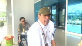 Kepala Bidang Pembudayaan Olahraga Dispora Kaltim, A.A. Bagus Saputra Sugiarta