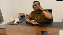 Kepala UPTD Pengelolaan Prasarana Olahraga Dispora Kaltim, Junaidi