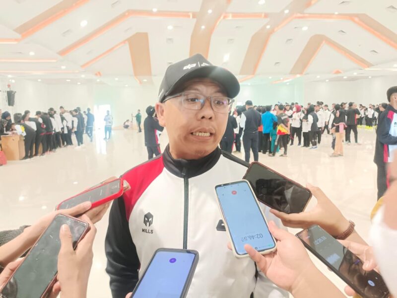 Kepala Bidang Peningkatan Prestasi Olahraga Dispora Kaltim, Rasman