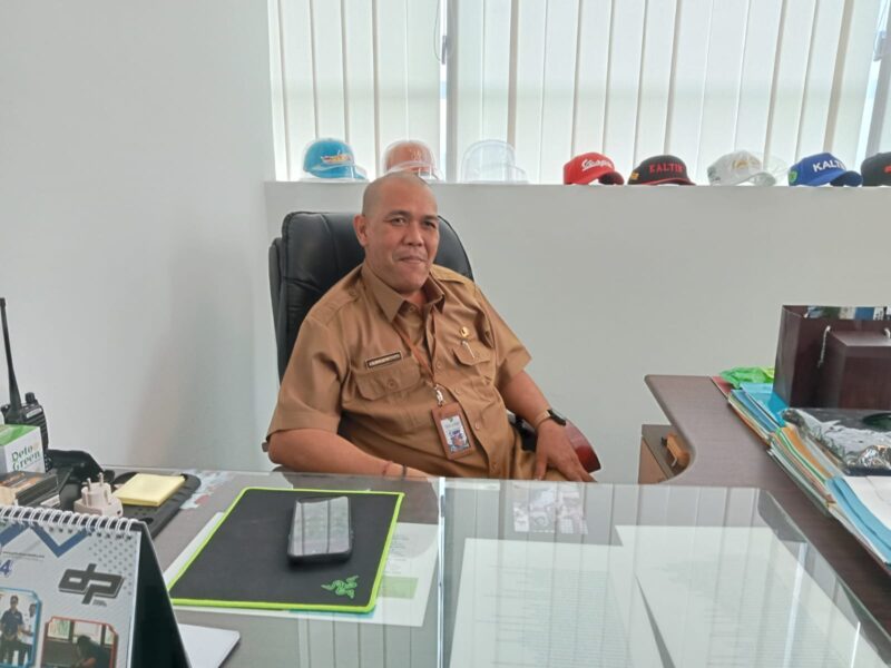 Kepala Bidang Pembudayaan Olahraga Dispora Kaltim, Bagus Saputra.