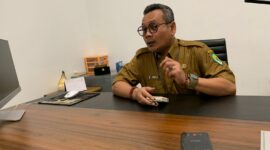 Kepala UPTD PPO Dispora Kaltim. Junaidi
