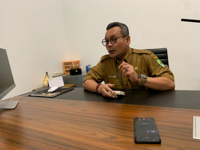 Kepala UPTD PPO Dispora Kaltim. Junaidi