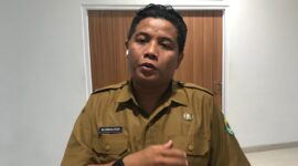 Sub Koordinator Kepemimpinan, Kepeloporan dan Kemitraan Pemuda Dispora Kaltim, Rusmulyadi.
