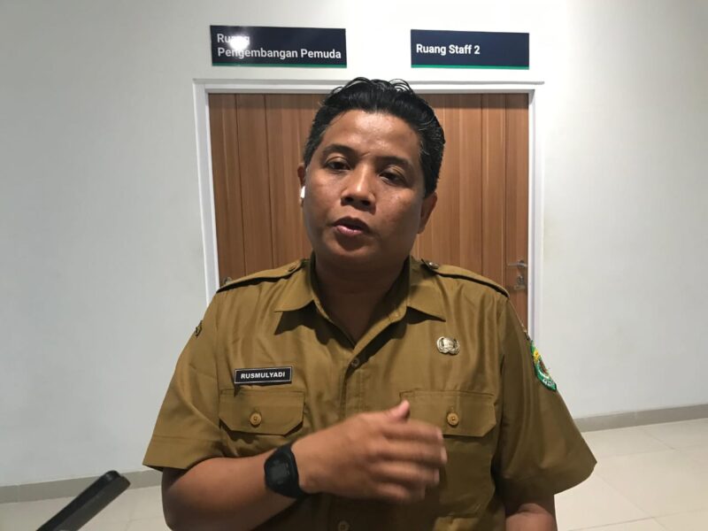 Sub Koordinator Kepemimpinan, Kepeloporan dan Kemitraan Pemuda Dispora Kaltim, Rusmulyadi.