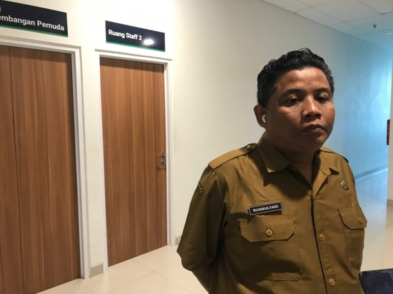 Sub Koordinator Kepemimpinan, Kepeloporan, dan Kemitraan Pemuda Dispora Kaltim, Rusmulyadi