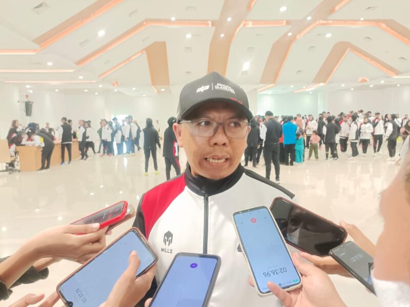 Kepala Bidang Peningkatan Prestasi Olahraga Dispora Kaltim, Rasman