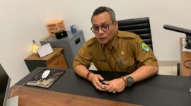 Kepala UPTD Pengelolaan Prasarana Olahraga Dispora Kaltim, Junaidi.