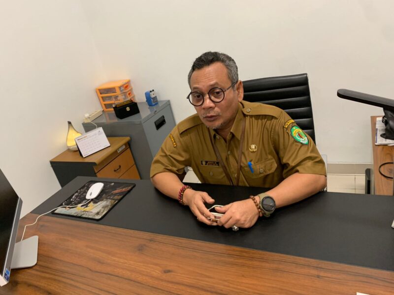 Kepala UPTD Pengelolaan Prasarana Olahraga Dispora Kaltim, Junaidi.