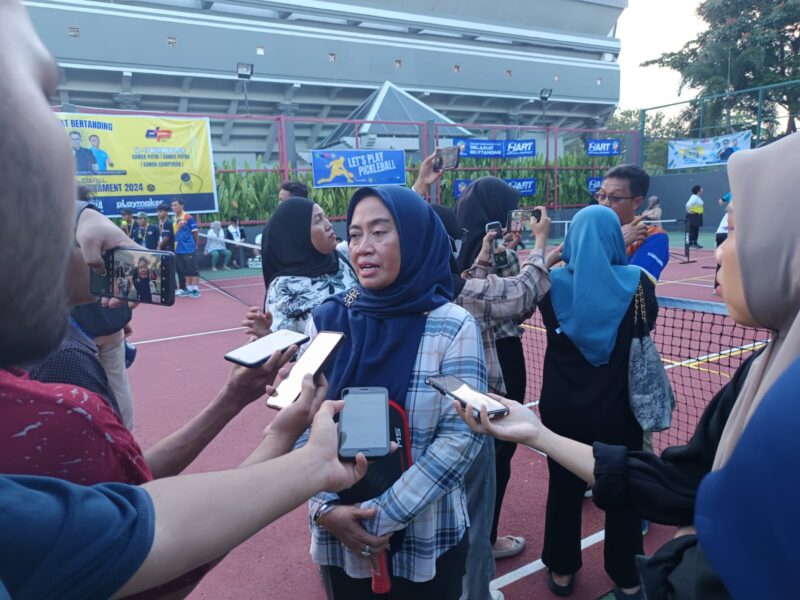 Pelaksana Harian (PLH) Dispora Kaltim, Sri Wartini.