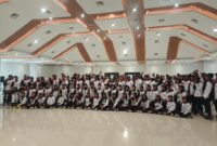 Pelepasan Kontingen Kaltim Ajang Pra Ponas Zona IV 2024.