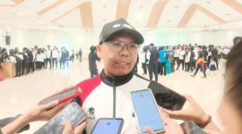 Kepala Bidang Peningkatan Prestasi Olahraga Dispora Kalimantan Timur, Rasman.