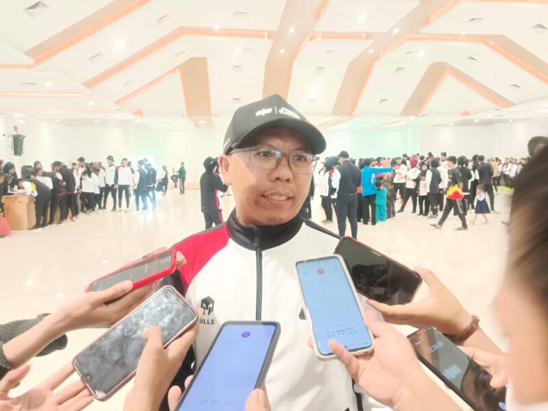 Kepala Bidang Peningkatan Prestasi Olahraga Dispora Kalimantan Timur, Rasman.