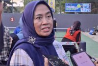 Pelaksana Harian (PLH) Dispora Kaltim, Sri Wartini 