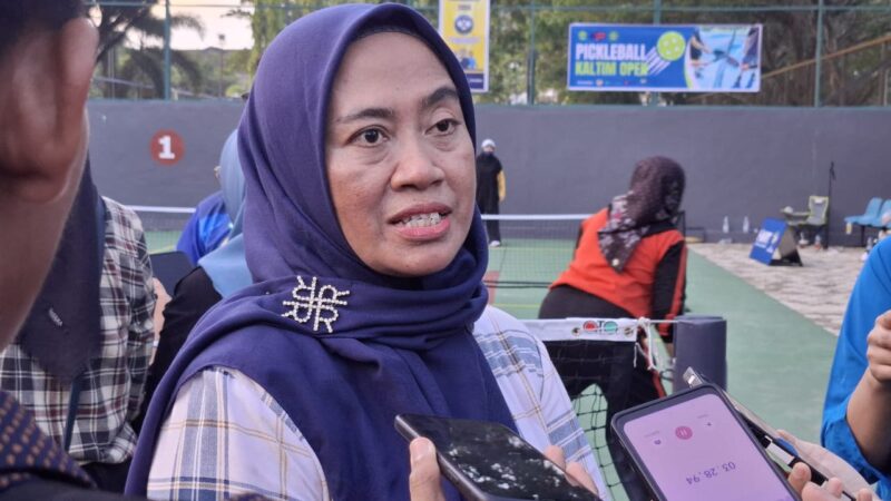 Pelaksana Harian (PLH) Dispora Kaltim, Sri Wartini 