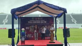 Kepala Bidang Peningkatan Prestasi Olahraga Dispora Kaltim, Rasman