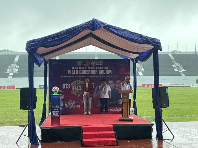 Kepala Bidang Peningkatan Prestasi Olahraga Dispora Kaltim, Rasman
