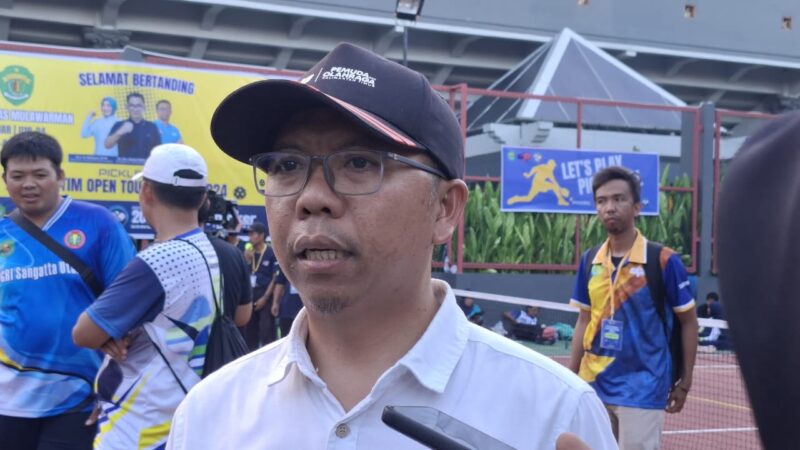 Kepala Bidang Peningkatan Prestasi Olahraga Dispora Kaltim, Rasman