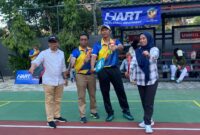 Perhelatan Turnamen Pickleball dalam Rangkaian Piala Gubernur 2024.