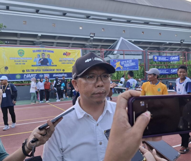 Kepala Bidang (Kabid) Peningkatan Prestasi Olahraga (Dispora) Kaltim, Rasman