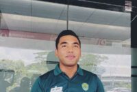 Sub Bagian Tata Usaha UPTD Pengelola Prasarana Olahraga Dispora Kaltim, Armen Arbianto.