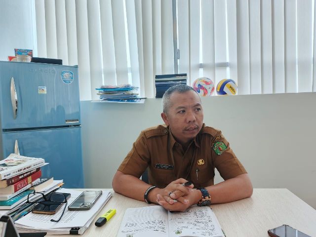 Kepala Bidang Peningkatan Prestasi Olahraga Dispora Kaltim, Rasman.