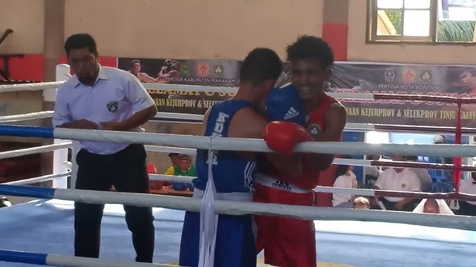 Atlet Tinju Kaltim yang berlaga di kejuaraan. (Foto : Ist).
