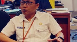Koordinator Perencanaan Dispora Kaltim, Ahmad Juanda. 