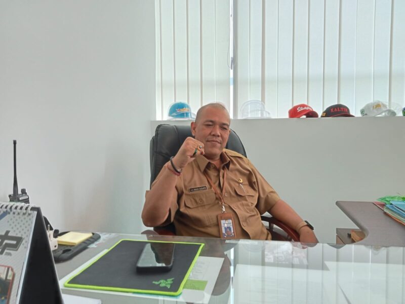 Kepala Bidang Pembudayaan Olahraga, A.A Bagus Saputra Sugiarta