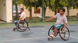 Semangat Atlet Disabilitas Dalam Berlatih dan Berolahraga 