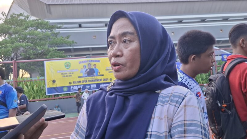 Foto : Plh Kepala Dinas Dispora Kaltim, Sri Wartini