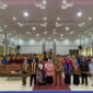 Suasana foto bersama dalam acara Seminar Nasional gelaran HIMASEPA FPIK UNMUL.