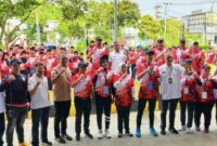 Perkembangan TC dari Atlet Kalimantan Timur. (Istimewa).