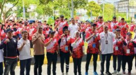Perkembangan TC dari Atlet Kalimantan Timur. (Istimewa).