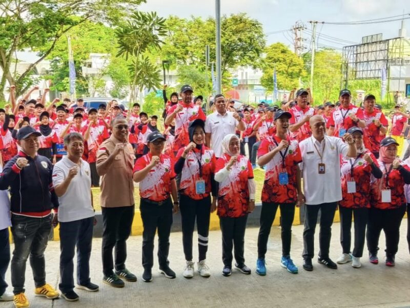 Perkembangan TC dari Atlet Kalimantan Timur. (Istimewa).