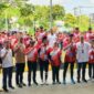 Perkembangan TC dari Atlet Kalimantan Timur. (Istimewa).
