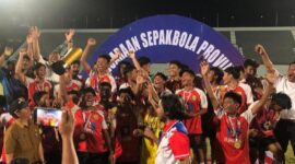 Penutupan Piala Gubernur Kaltim U-13 dan U-15. (Istimewa)