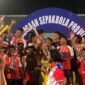 Penutupan Piala Gubernur Kaltim U-13 dan U-15. (Istimewa)