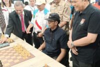 Simbolis Kejuaraan Catur Kalimantan Timur.(Istimewa)