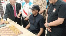 Simbolis Kejuaraan Catur Kalimantan Timur.(Istimewa)