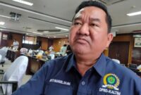  Wakil Ketua DPRD Kaltim, Ekti Imanuel. (Foto: Ist)