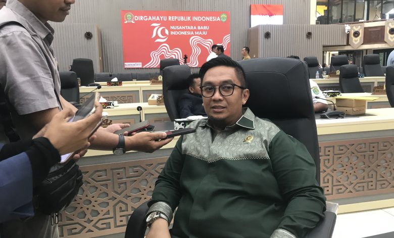  Anggota DPRD Kaltim, Nurhadi (Ist)