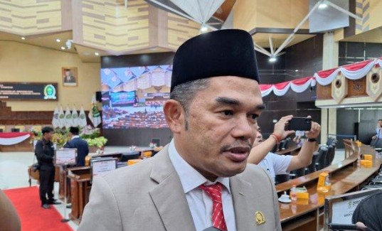 Ketua DPRD Kaltim, Hasanuddin Mas'ud. (ist)