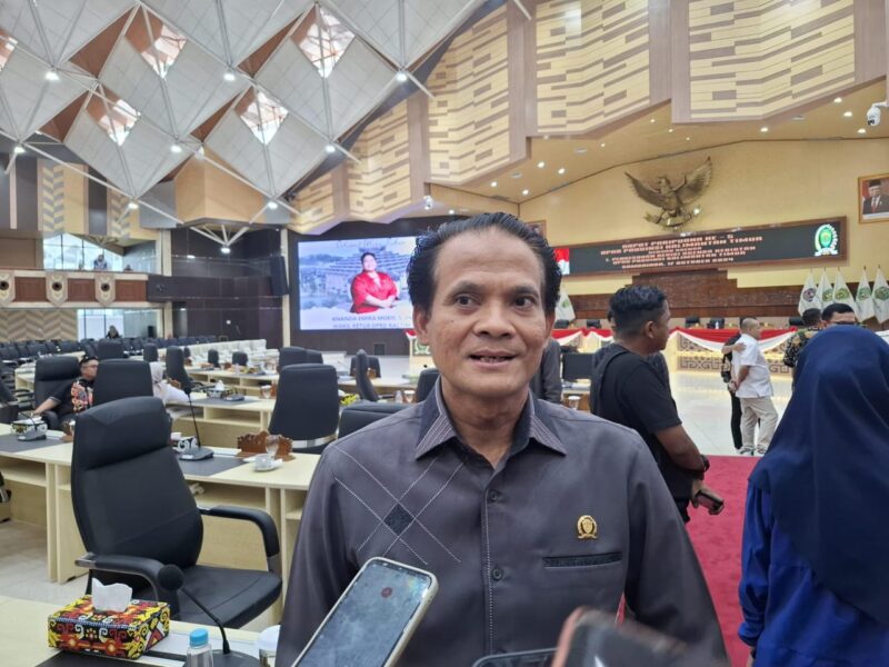 Anggota DPRD Kaltim, Subandi (ist)