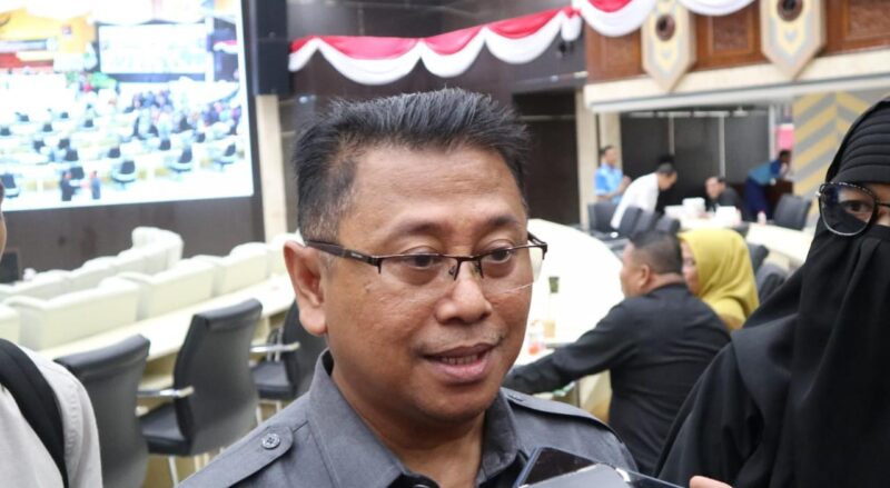 Anggota DPRD Kaltim, Sigit Wibowo
