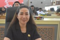 Anggota DPRD Kaltim, Yonavia (Ist)