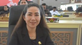 Anggota DPRD Kaltim, Yonavia (Ist)