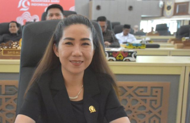 Anggota DPRD Kaltim, Yonavia (Ist)